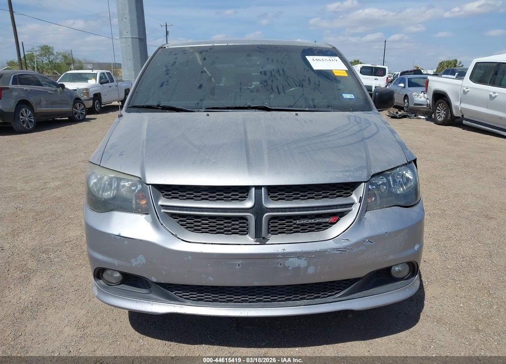 2017 DODGE GRAND CARAVAN GT VIN: 2C4RDGEG7HR667336