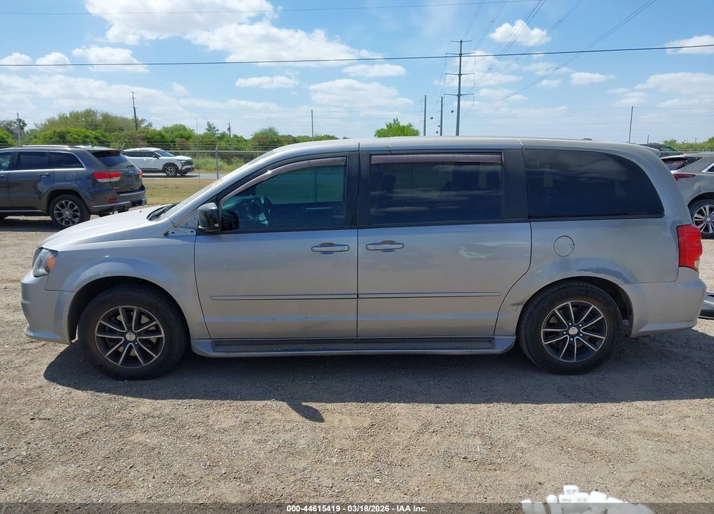2017 DODGE GRAND CARAVAN GT VIN: 2C4RDGEG7HR667336
