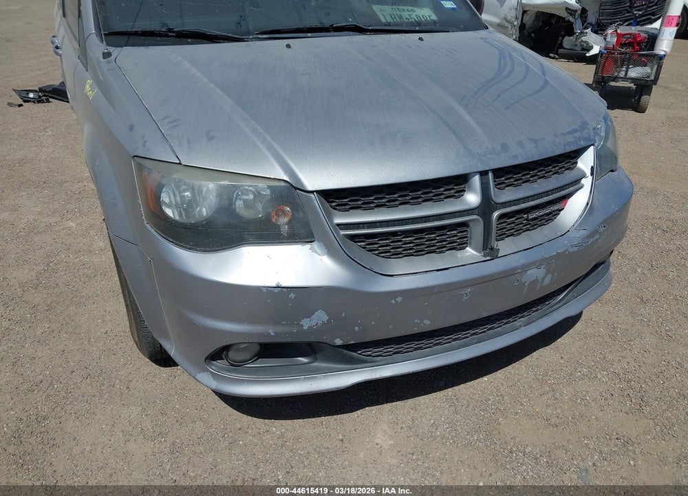 2017 DODGE GRAND CARAVAN GT VIN: 2C4RDGEG7HR667336