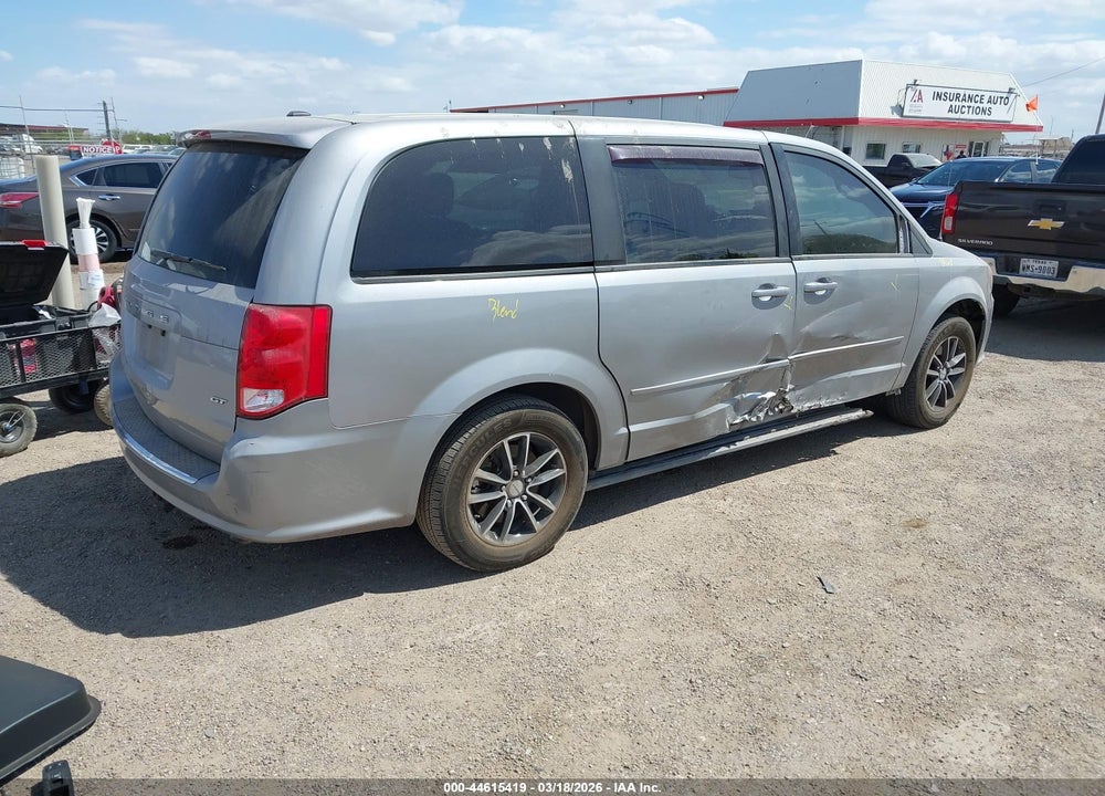 2017 DODGE GRAND CARAVAN GT VIN: 2C4RDGEG7HR667336
