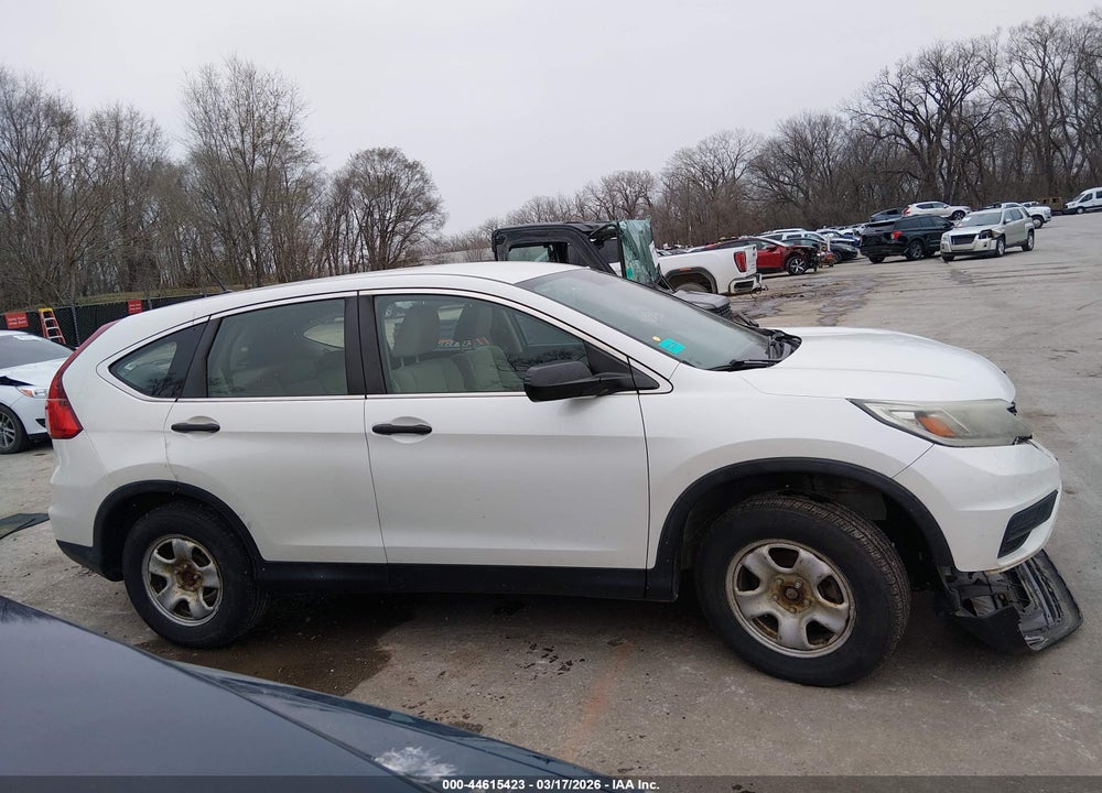 2015 HONDA CR-V LX VIN: 5J6RM4H3XFL041447