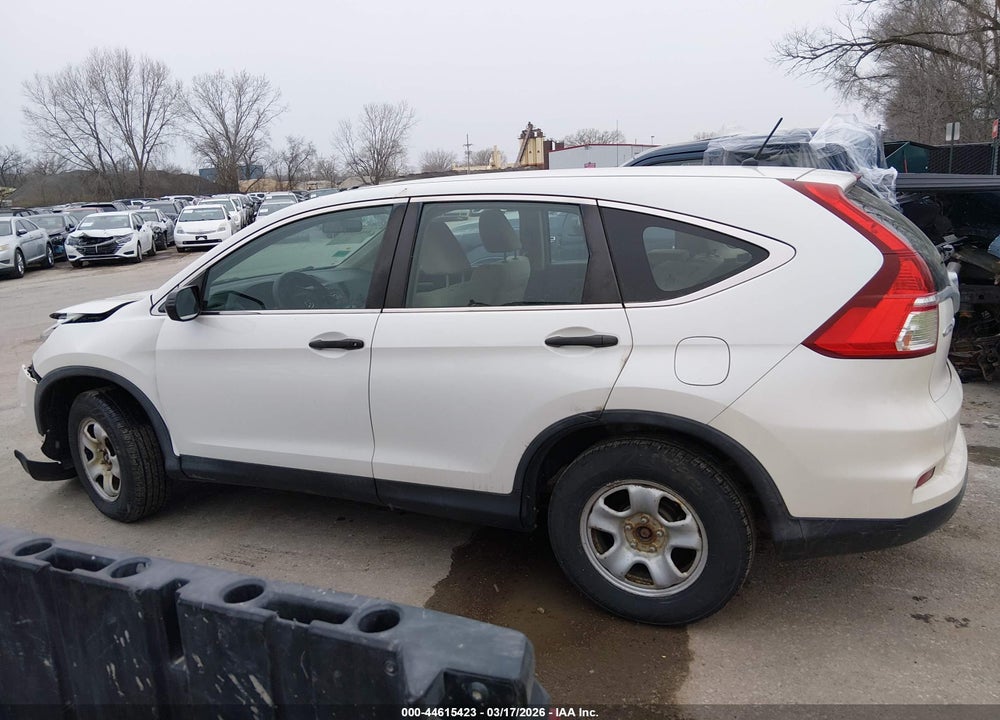 2015 HONDA CR-V LX VIN: 5J6RM4H3XFL041447