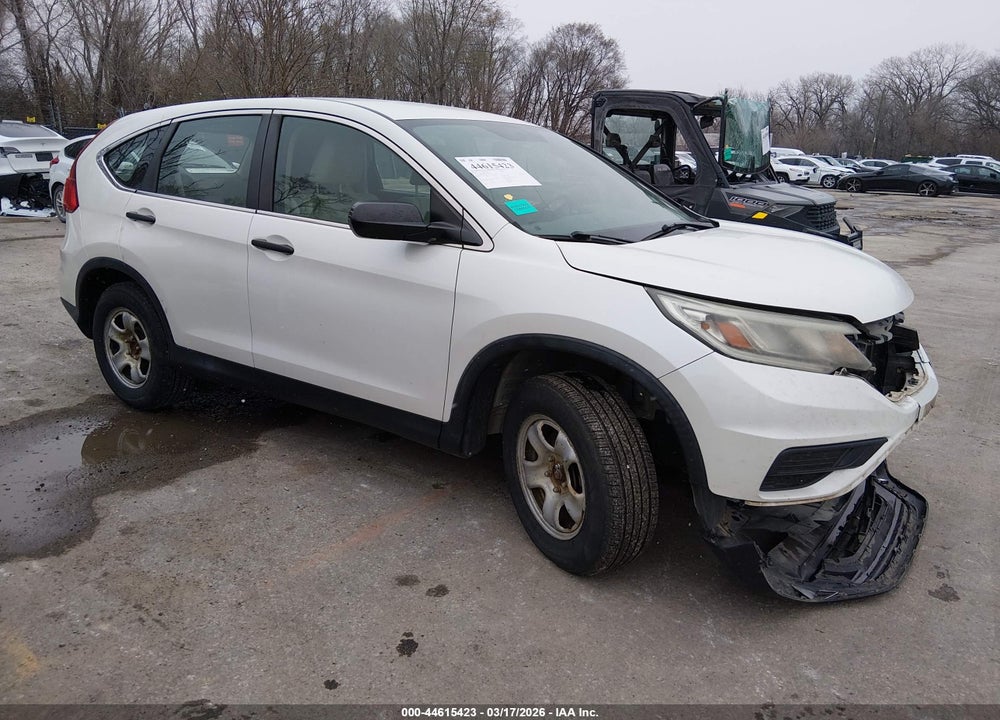 2015 HONDA CR-V LX VIN: 5J6RM4H3XFL041447