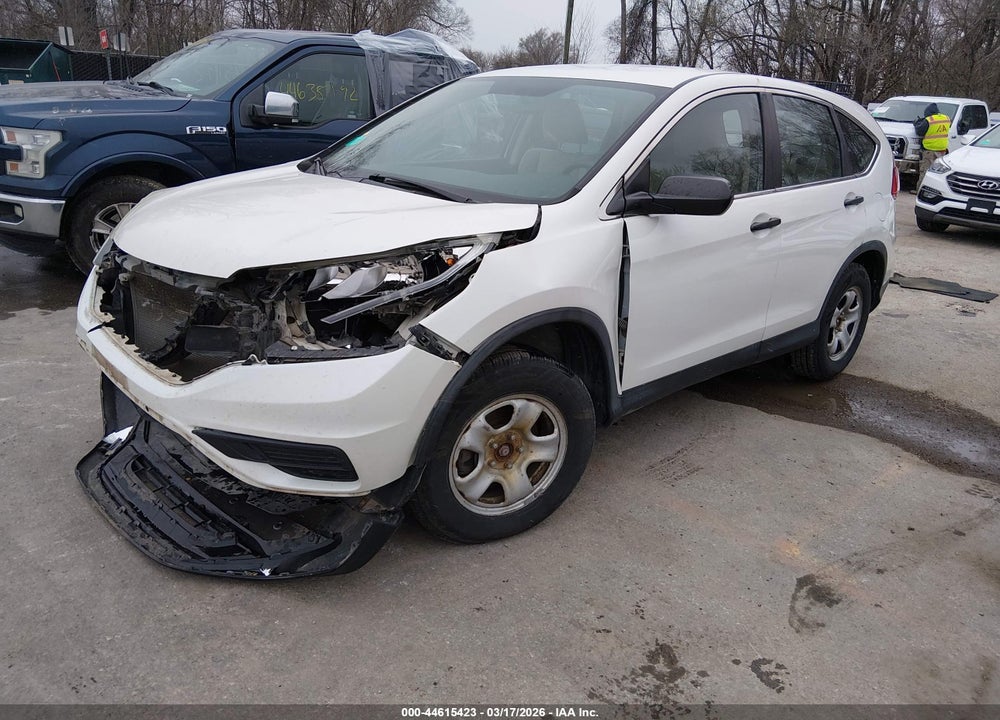 2015 HONDA CR-V LX VIN: 5J6RM4H3XFL041447