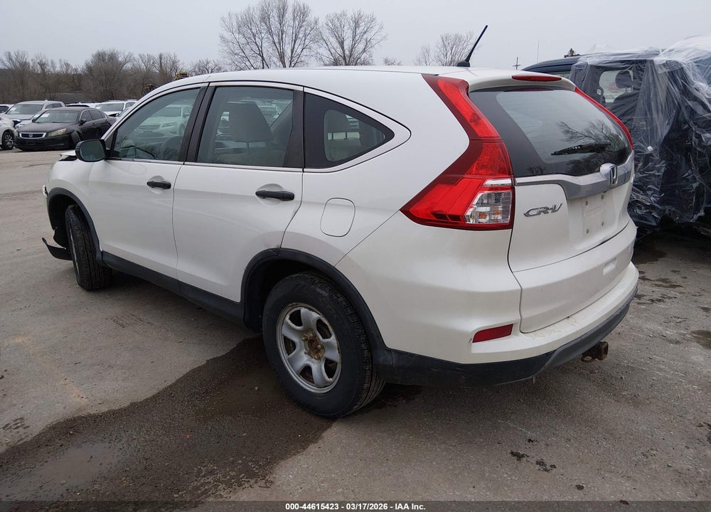 2015 HONDA CR-V LX VIN: 5J6RM4H3XFL041447