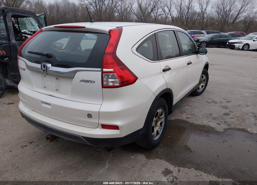 2015 HONDA CR-V LX VIN: 5J6RM4H3XFL041447