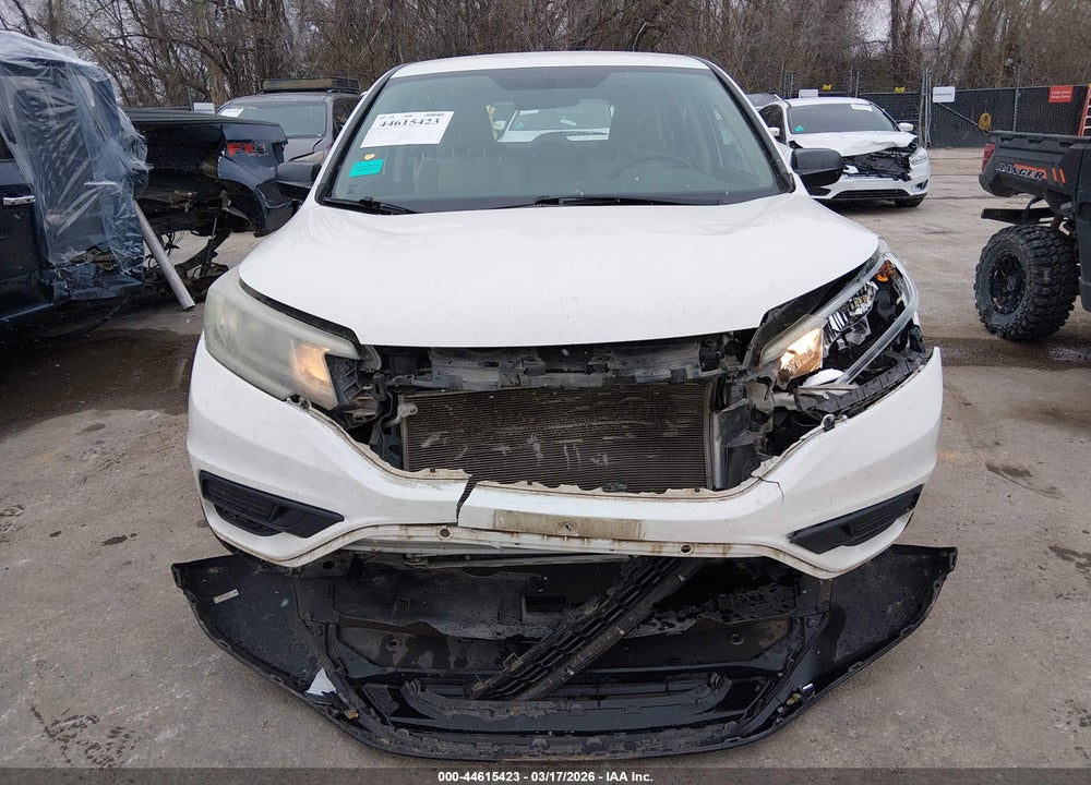 2015 HONDA CR-V LX VIN: 5J6RM4H3XFL041447