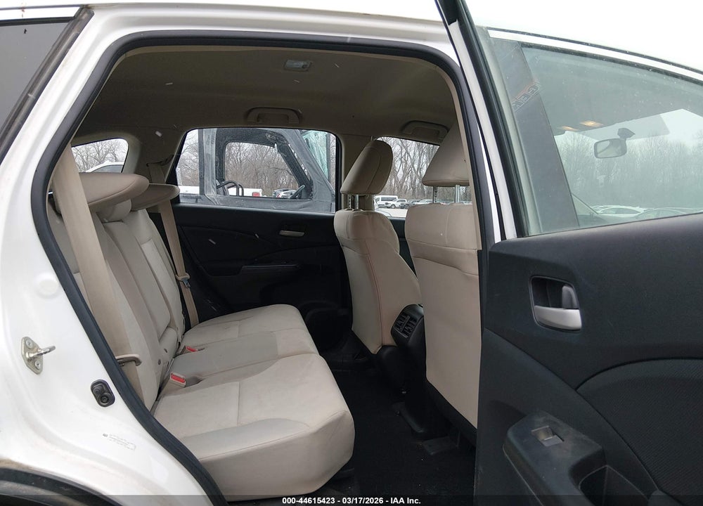 2015 HONDA CR-V LX VIN: 5J6RM4H3XFL041447