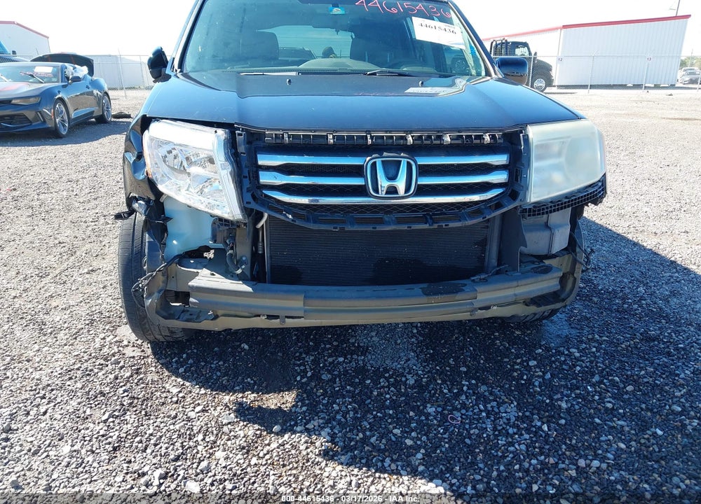 2015 HONDA PILOT TOURING VIN: 5FNYF3H92FB017866