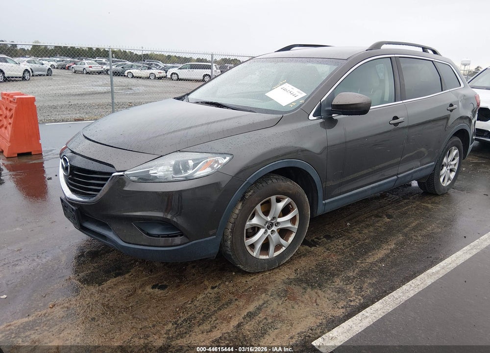 2015 MAZDA CX-9 SPORT VIN: JM3TB2BA4F0454762