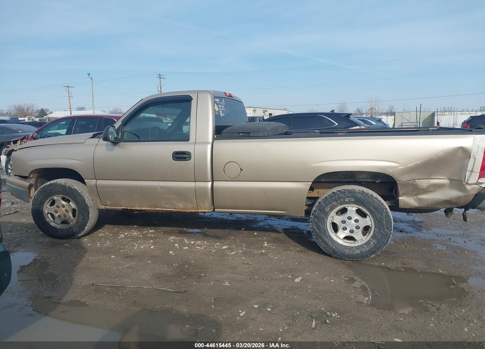 2007 CHEVROLET SILVERADO 1500 CLASSIC LT1 VIN: 1GCEK14V97E112238