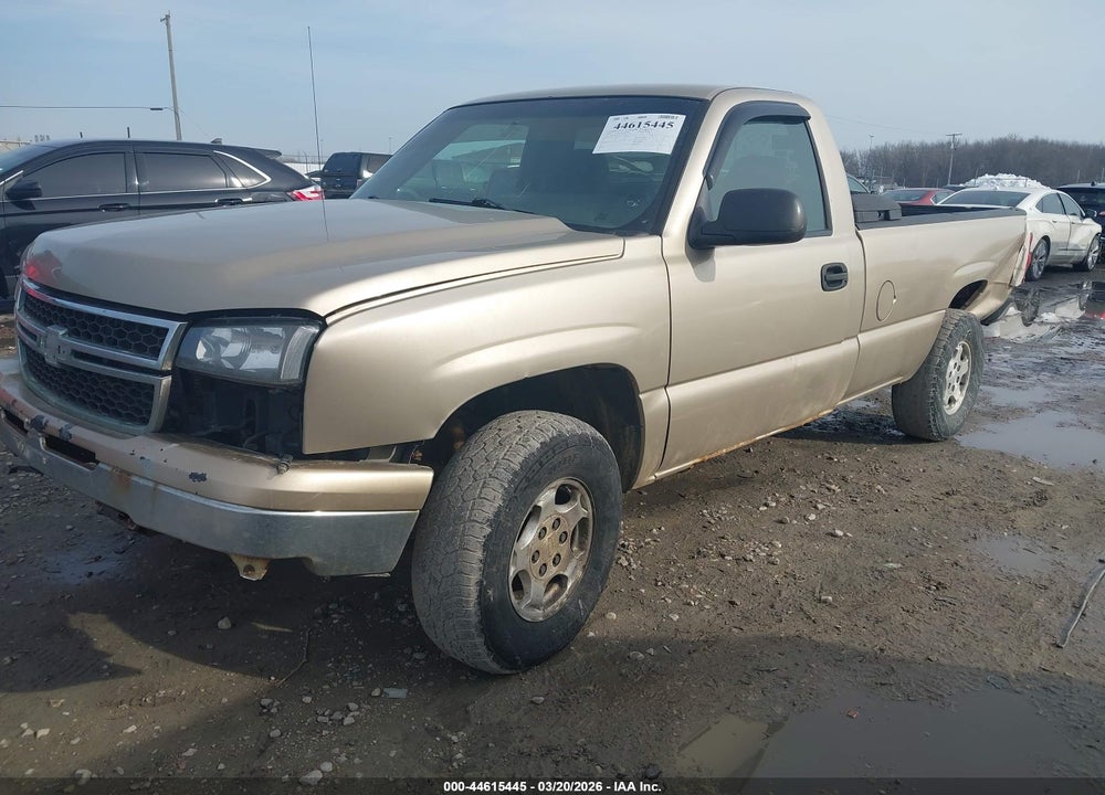 2007 CHEVROLET SILVERADO 1500 CLASSIC LT1 VIN: 1GCEK14V97E112238