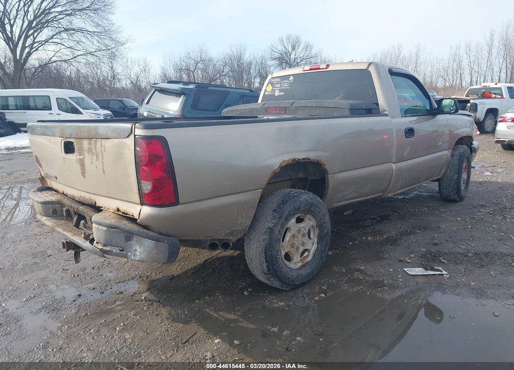 2007 CHEVROLET SILVERADO 1500 CLASSIC LT1 VIN: 1GCEK14V97E112238