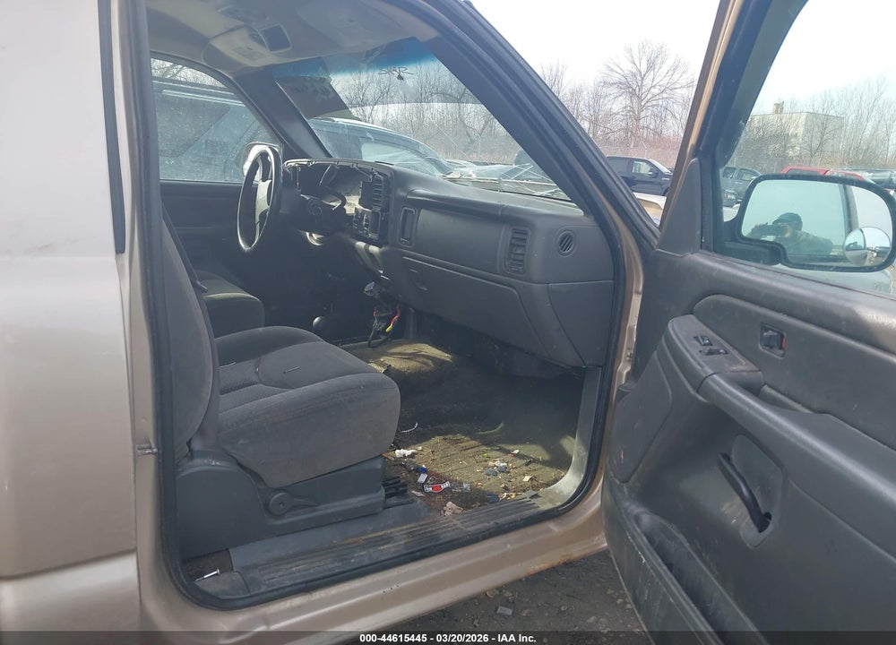 2007 CHEVROLET SILVERADO 1500 CLASSIC LT1 VIN: 1GCEK14V97E112238