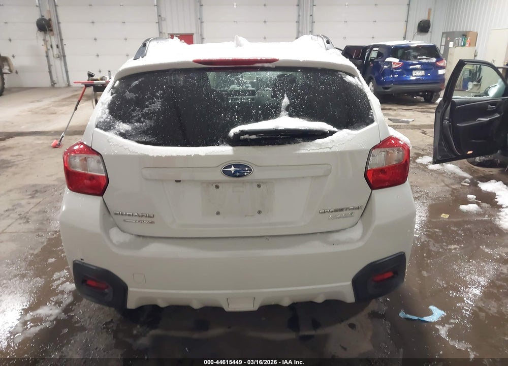 2016 SUBARU CROSSTREK 2.0I LIMITED VIN: JF2GPALC9G8336572