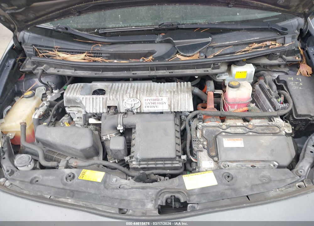 2013 TOYOTA PRIUS TWO VIN: JTDKN3DU3D1704735