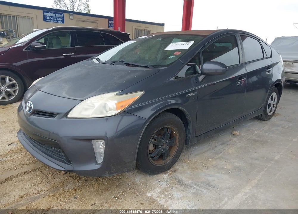 2013 TOYOTA PRIUS TWO VIN: JTDKN3DU3D1704735