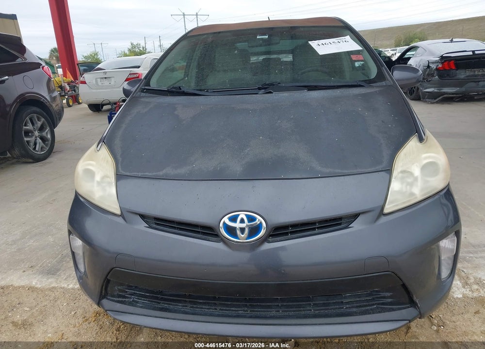 2013 TOYOTA PRIUS TWO VIN: JTDKN3DU3D1704735