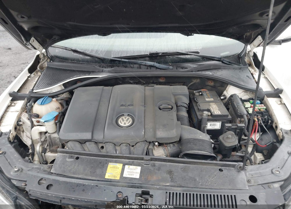 2012 VOLKSWAGEN PASSAT 2.5L S VIN: 1VWAP7A34CC018759