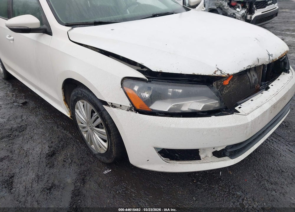 2012 VOLKSWAGEN PASSAT 2.5L S VIN: 1VWAP7A34CC018759