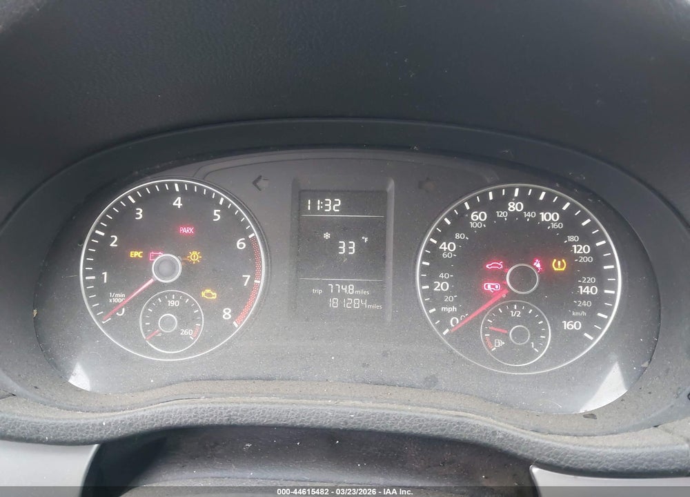 2012 VOLKSWAGEN PASSAT 2.5L S VIN: 1VWAP7A34CC018759
