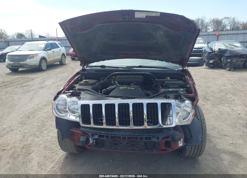 2007 JEEP GRAND CHEROKEE LIMITED VIN: 1J8HS58P07C501192