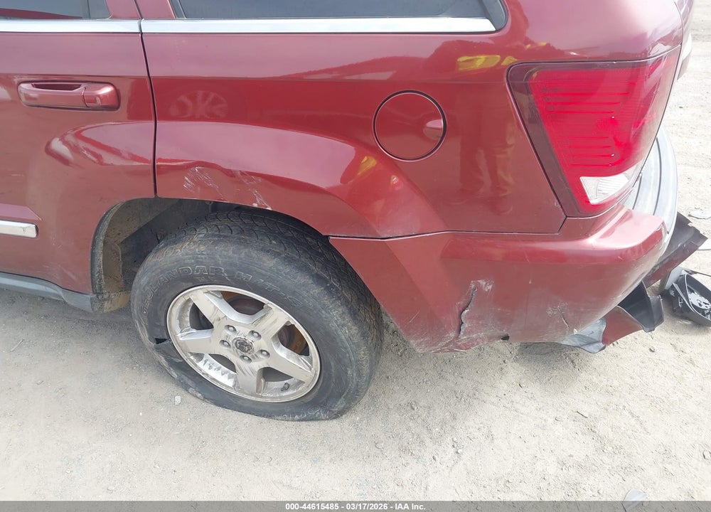 2007 JEEP GRAND CHEROKEE LIMITED VIN: 1J8HS58P07C501192