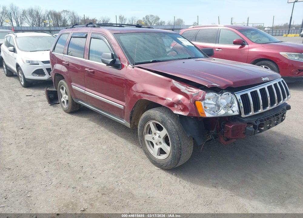 2007 JEEP GRAND CHEROKEE LIMITED VIN: 1J8HS58P07C501192