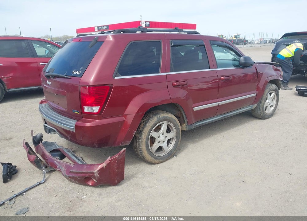 2007 JEEP GRAND CHEROKEE LIMITED VIN: 1J8HS58P07C501192