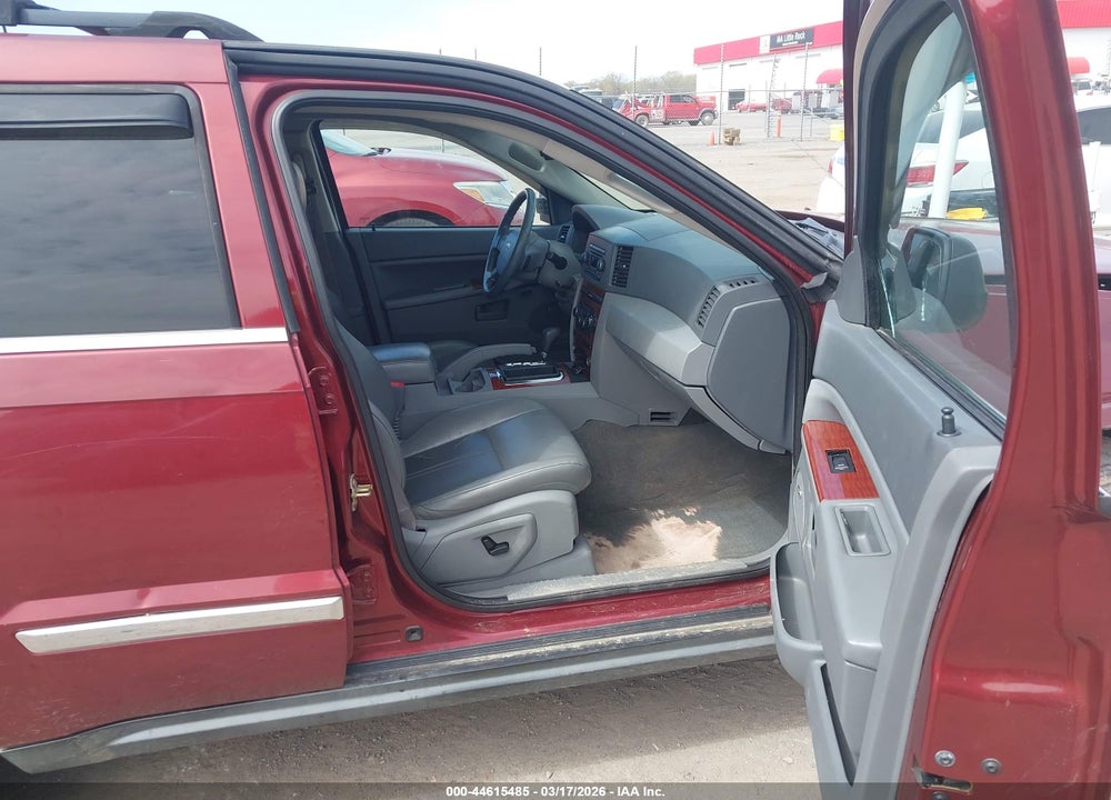 2007 JEEP GRAND CHEROKEE LIMITED VIN: 1J8HS58P07C501192