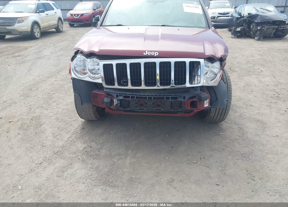 2007 JEEP GRAND CHEROKEE LIMITED VIN: 1J8HS58P07C501192