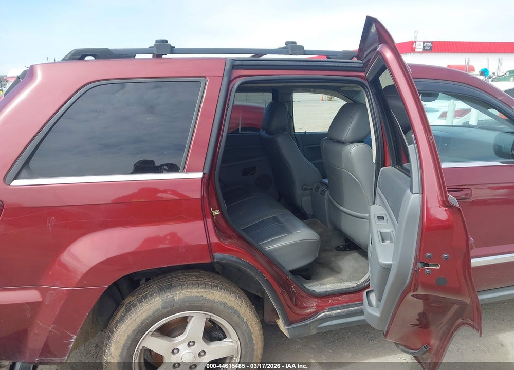 2007 JEEP GRAND CHEROKEE LIMITED VIN: 1J8HS58P07C501192
