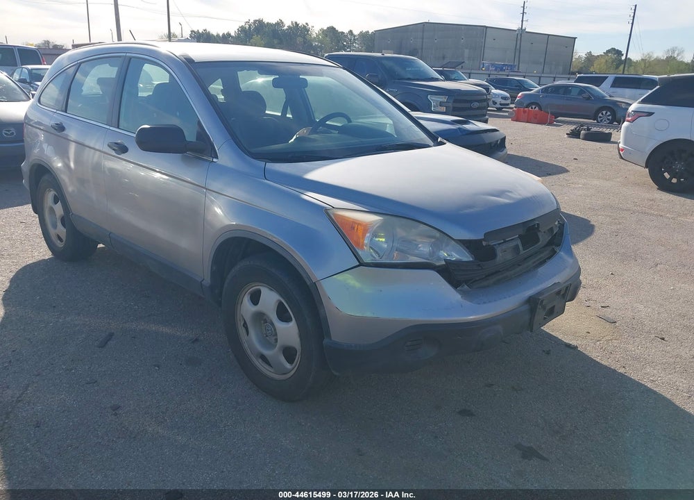 2007 HONDA CR-V LX VIN: JHLRE38387C004768