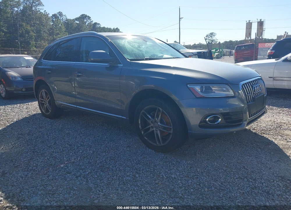 2013 AUDI Q5 VIN: WA1LFAFP7DA046960