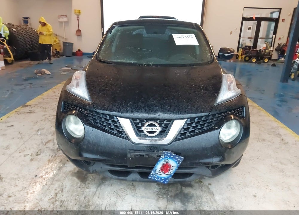 2016 NISSAN JUKE NISMO/S/SL/SV VIN: JN8AF5MR5GT602530