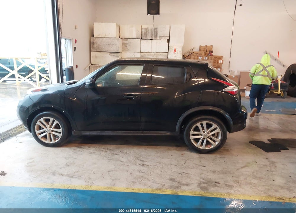 2016 NISSAN JUKE NISMO/S/SL/SV VIN: JN8AF5MR5GT602530
