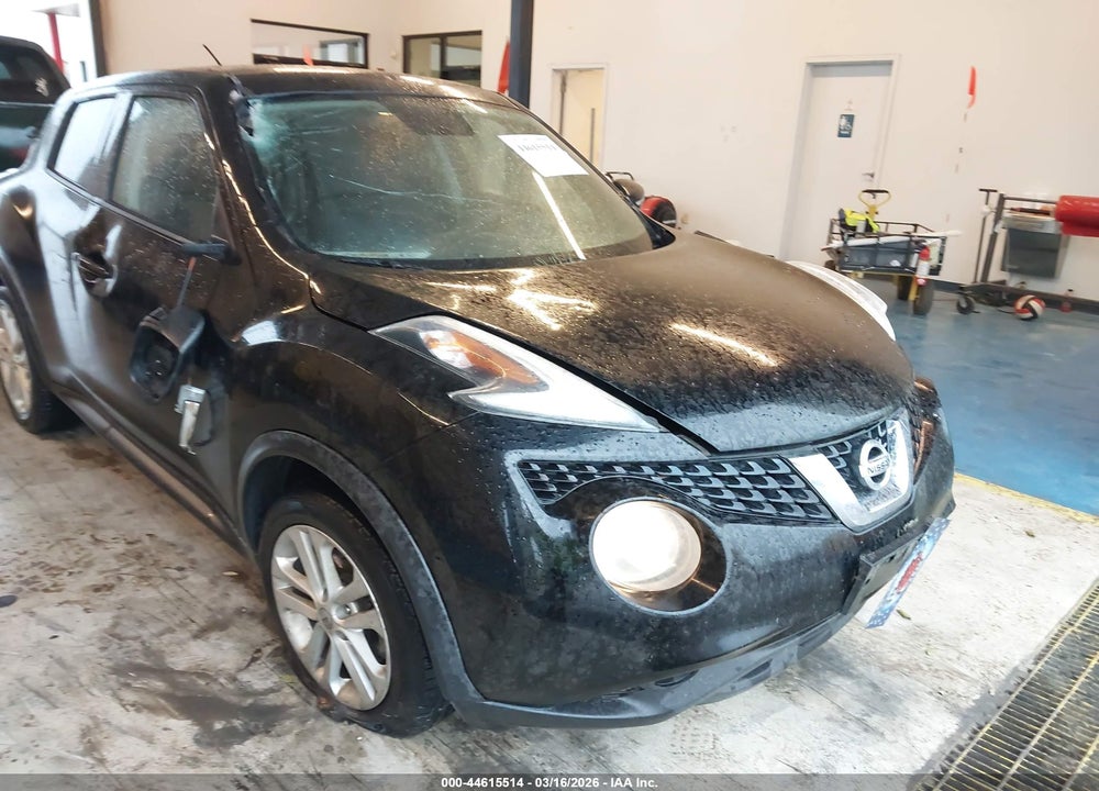 2016 NISSAN JUKE NISMO/S/SL/SV VIN: JN8AF5MR5GT602530