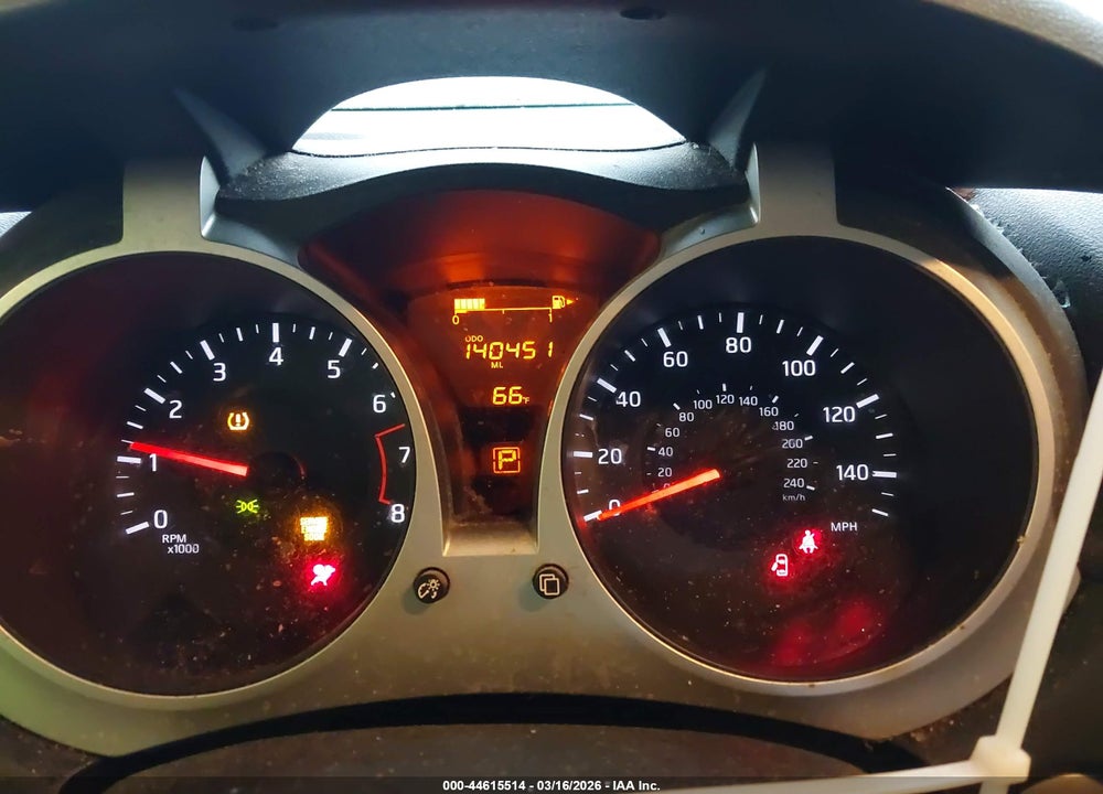 2016 NISSAN JUKE NISMO/S/SL/SV VIN: JN8AF5MR5GT602530
