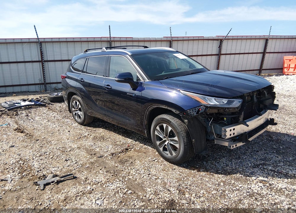 2020 TOYOTA HIGHLANDER HYBRID XLE VIN: 5TDGARAH1LS502974