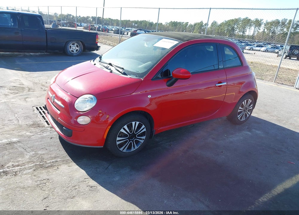 2013 FIAT 500C POP VIN: 3C3CFFDR6DT541042