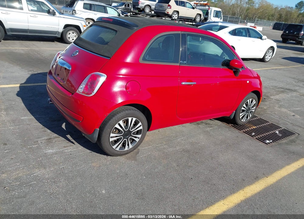 2013 FIAT 500C POP VIN: 3C3CFFDR6DT541042