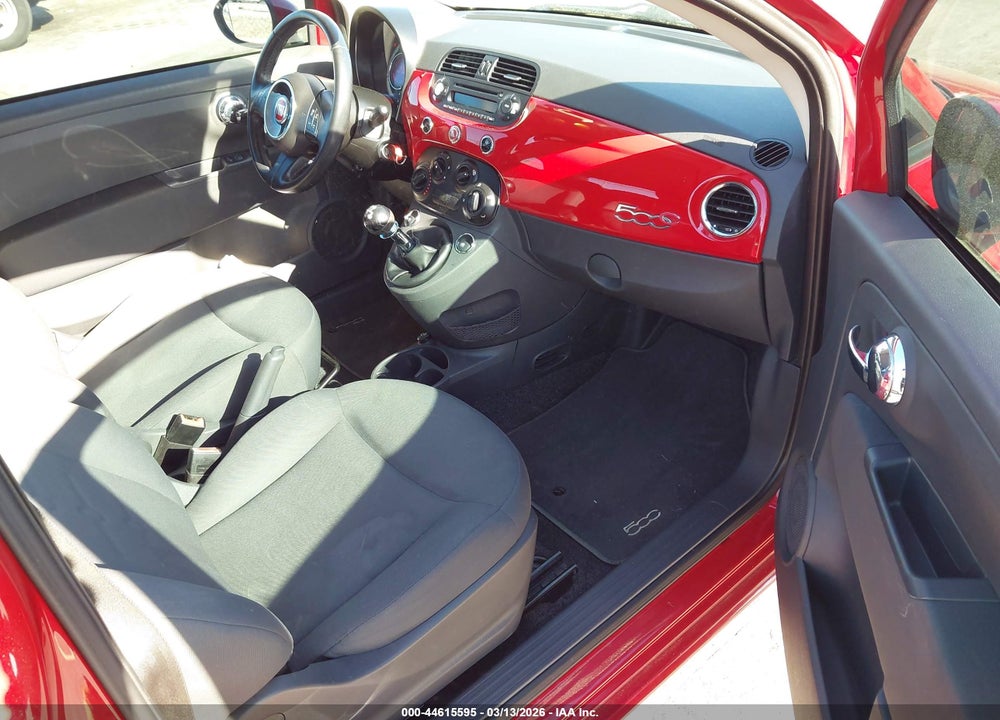 2013 FIAT 500C POP VIN: 3C3CFFDR6DT541042