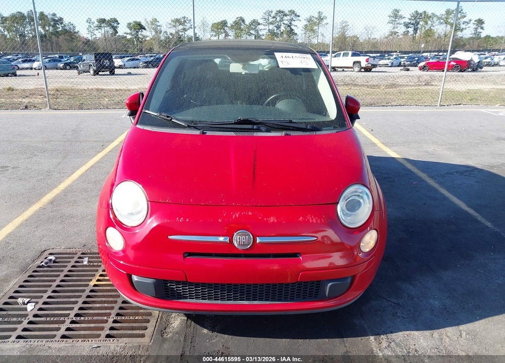 2013 FIAT 500C POP VIN: 3C3CFFDR6DT541042