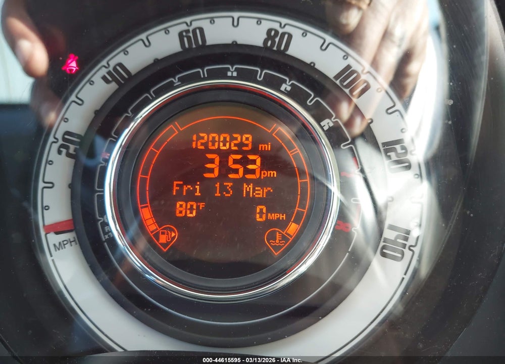 2013 FIAT 500C POP VIN: 3C3CFFDR6DT541042