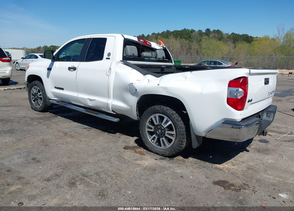 2014 TOYOTA TUNDRA SR5 5.7L V8 VIN: 5TFUW5F14EX383971