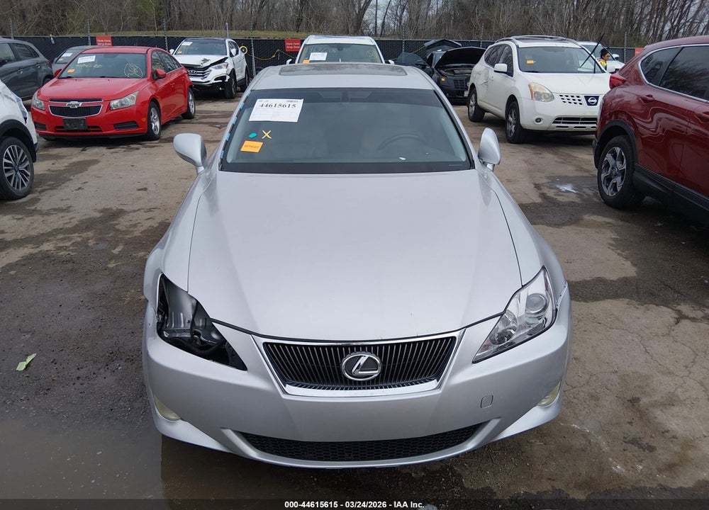 2008 LEXUS IS 250 VIN: JTHCK262285018072