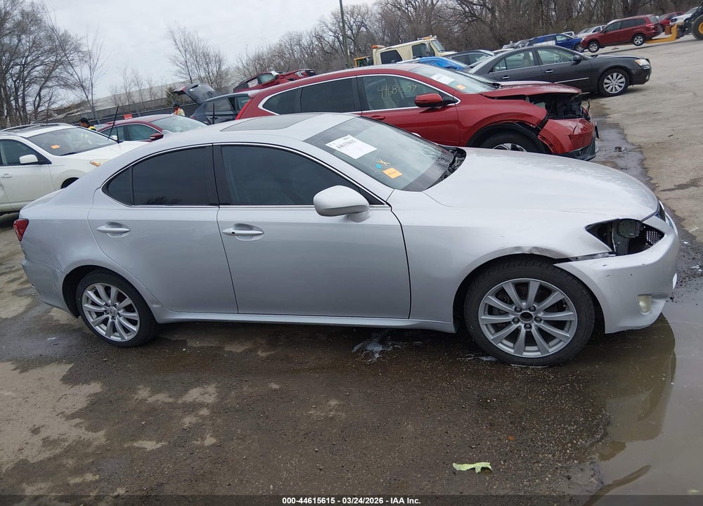 2008 LEXUS IS 250 VIN: JTHCK262285018072