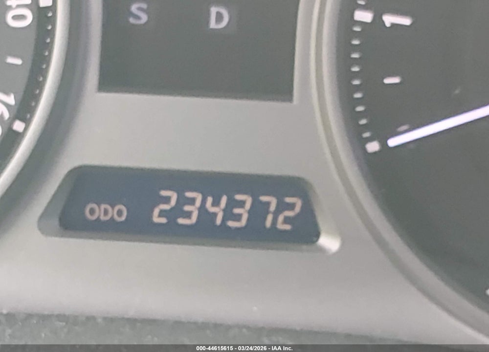2008 LEXUS IS 250 VIN: JTHCK262285018072