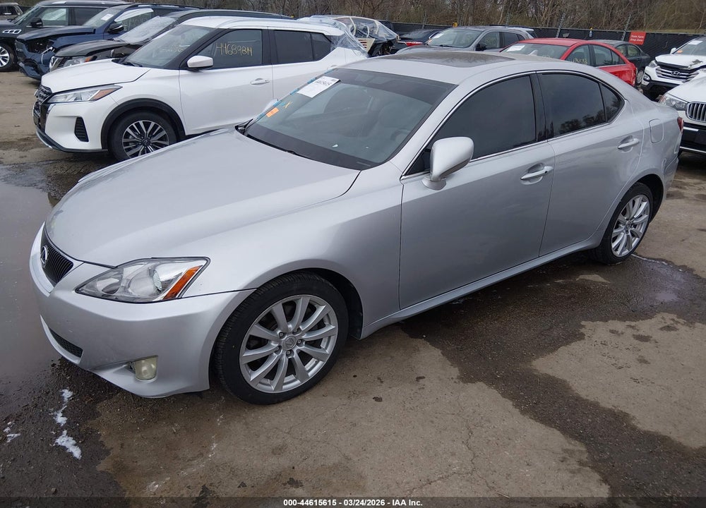 2008 LEXUS IS 250 VIN: JTHCK262285018072