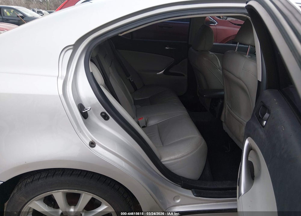 2008 LEXUS IS 250 VIN: JTHCK262285018072